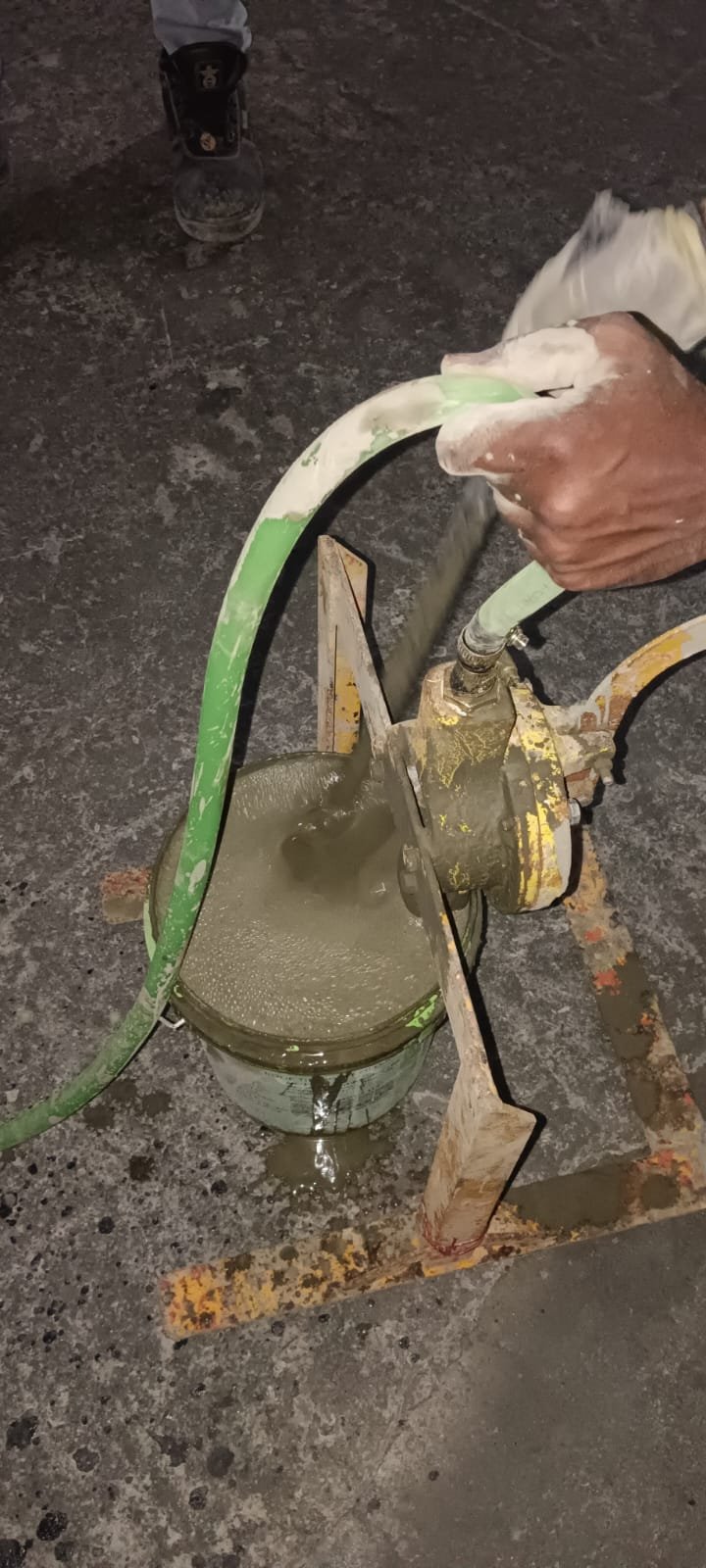 PU Grouting Pressure Injection