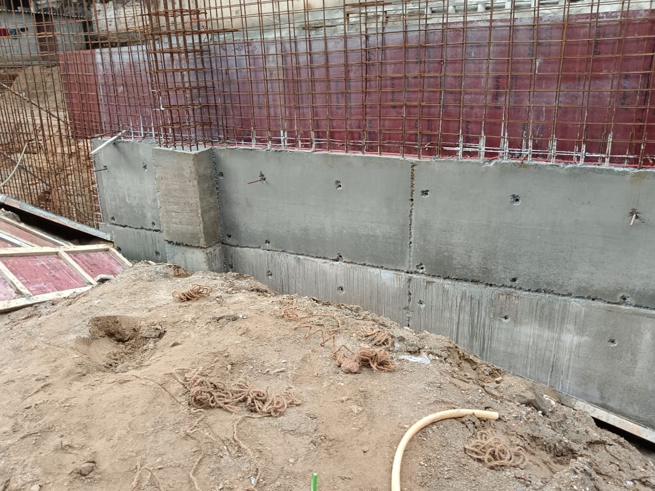 Retaining Wall Waterproofing