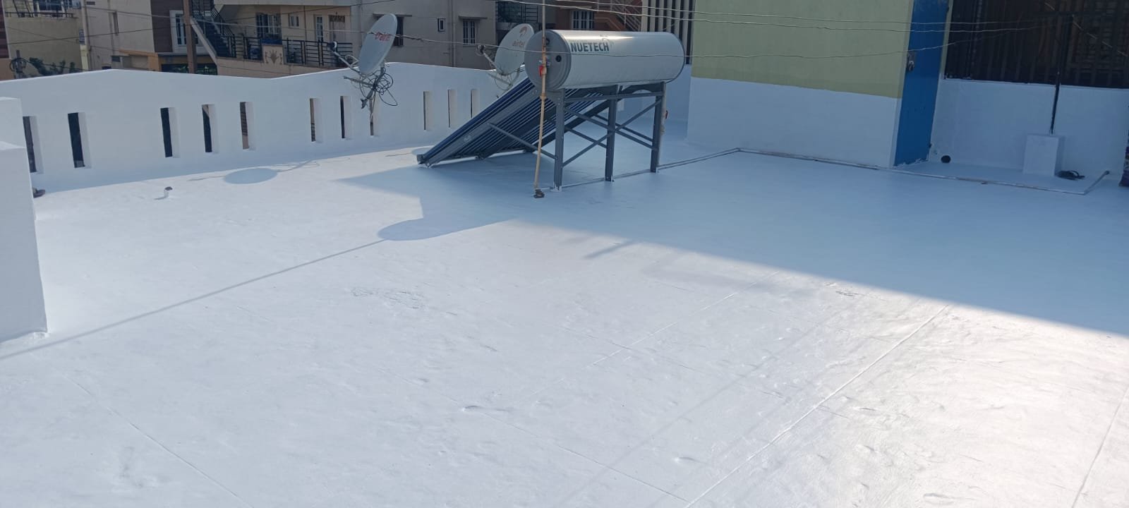 Terrace Waterproofing Project