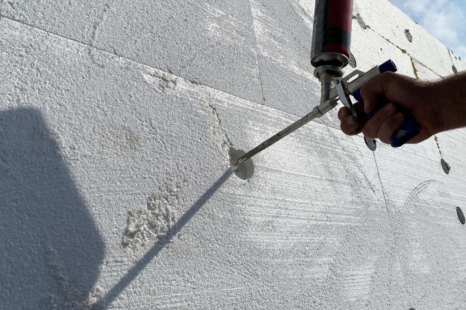 Crack In Outer Wall Repair