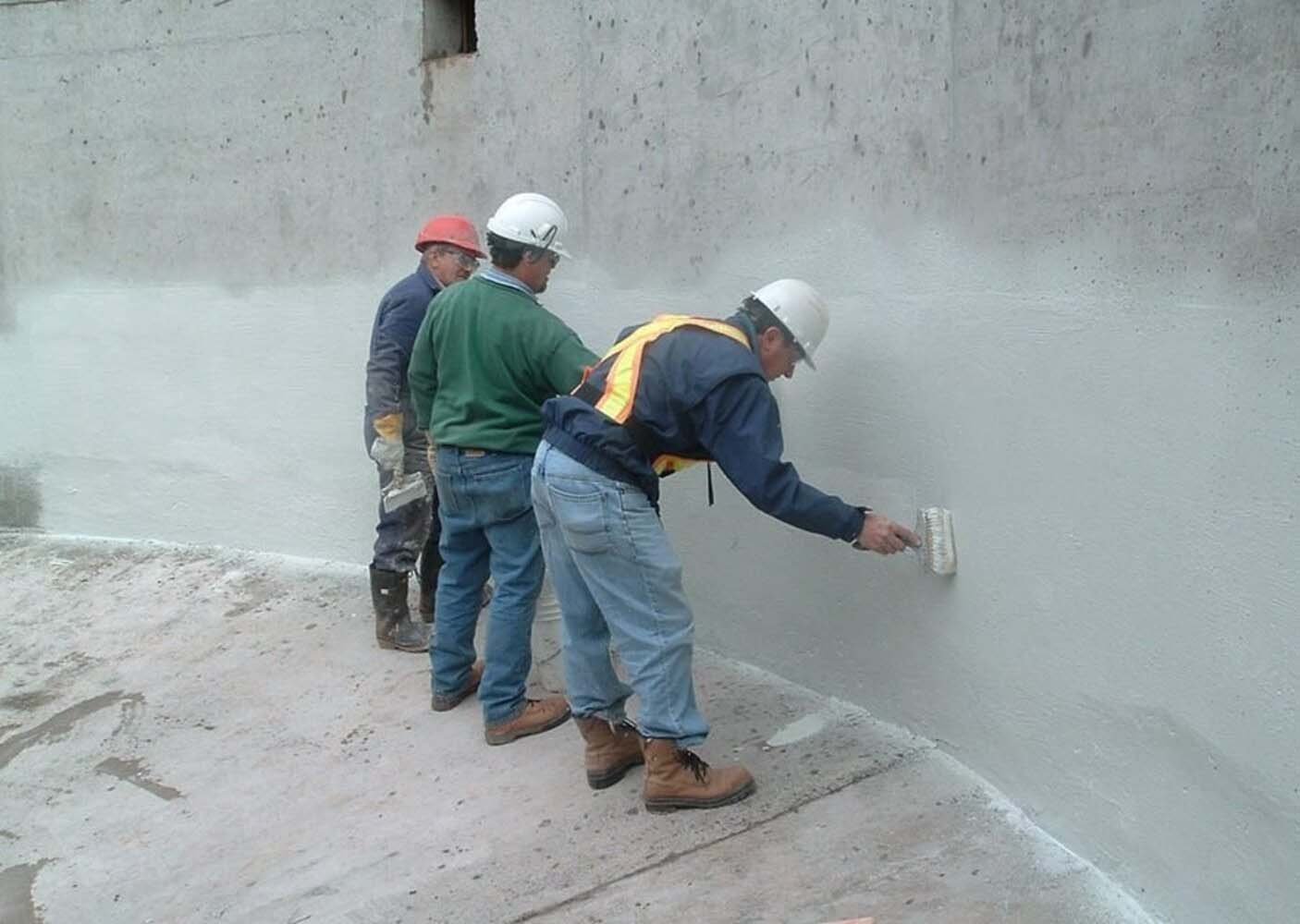 Overhead Tanks Waterproofing