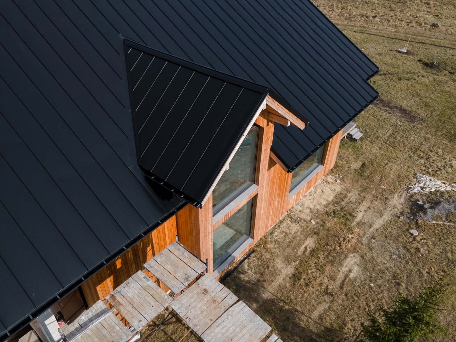 Sloped Roofs Waterproofing