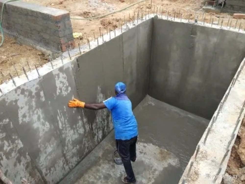 Sump Tanks Waterproofing
