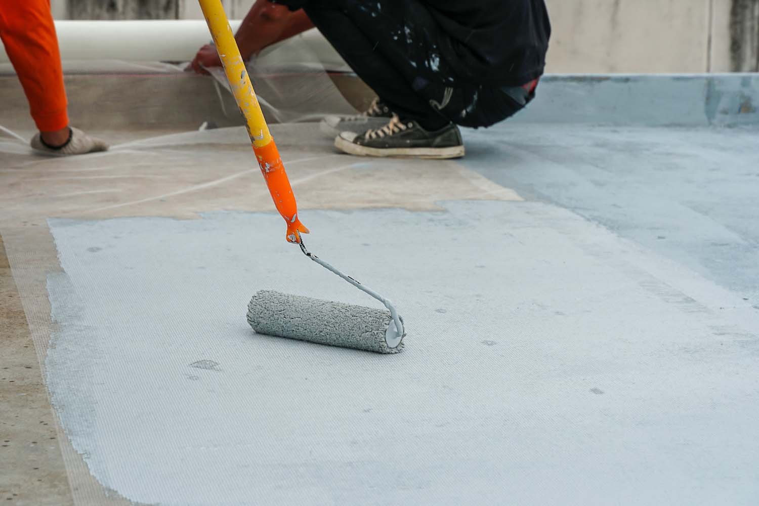 Terraces Waterproofing